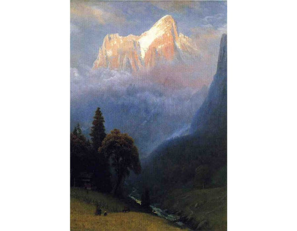 Storm Among The Alps