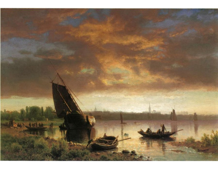 Harbor Scene