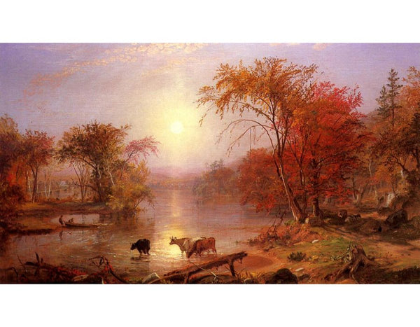 Indian Summer Hudson River