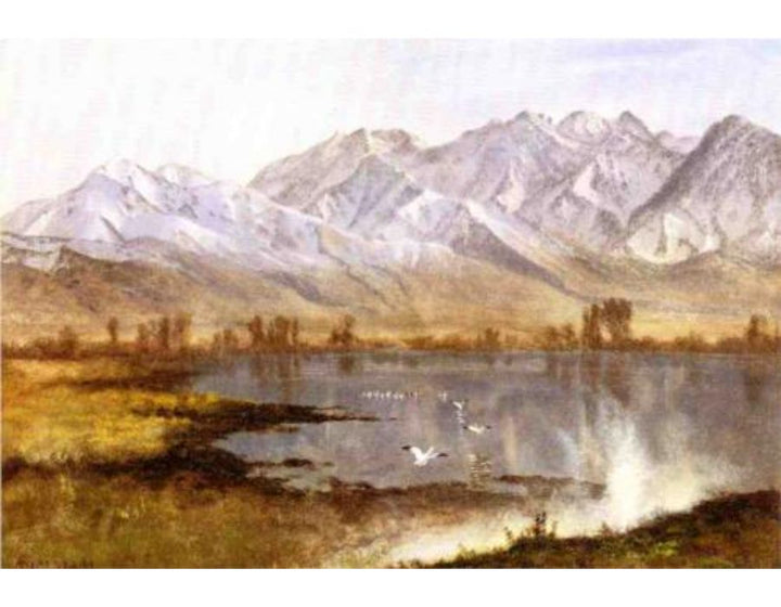 Wassatch Mountains, Utah