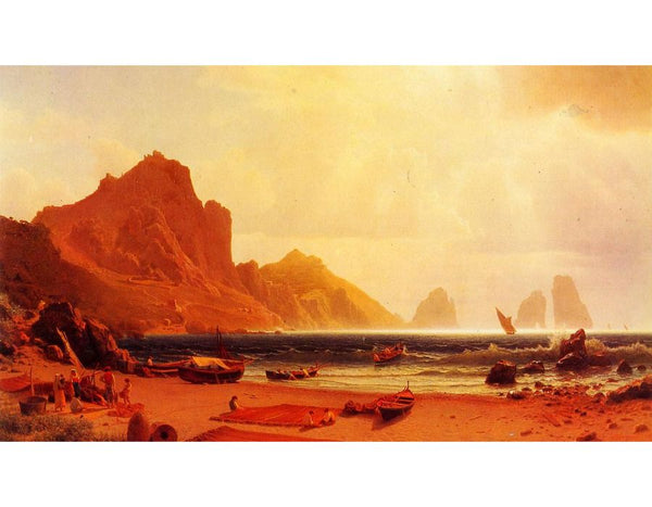 The Marina Piccdola, Capri