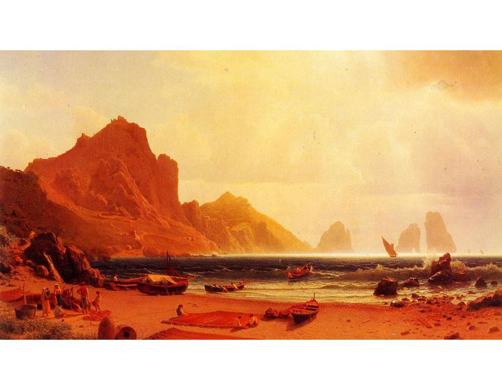 The Marina Piccdola, Capri