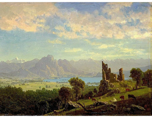 Scene in the Tyrol