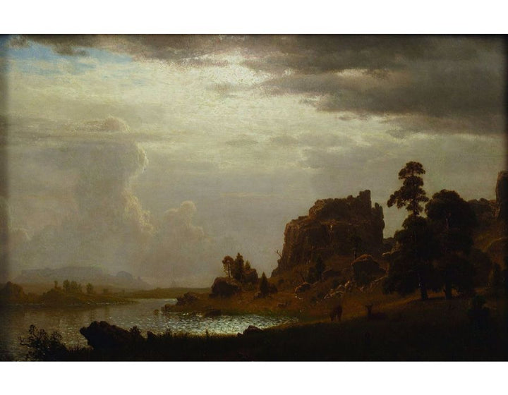 On the Sweetwater near the Devil's Gate