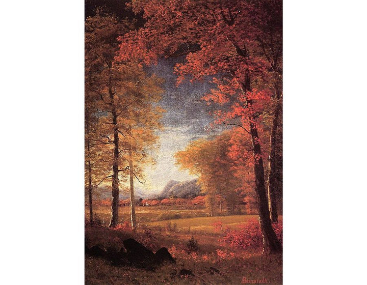 Autumn In America Oneida County New York