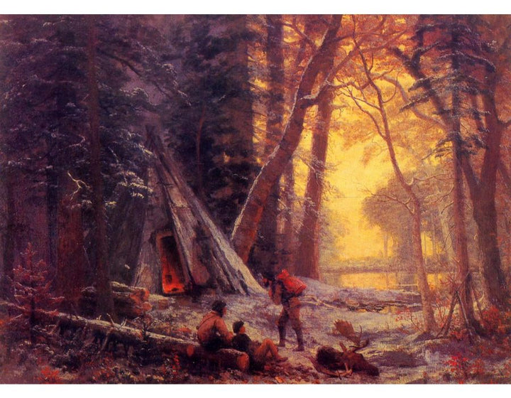 Moose Hunters' Camp