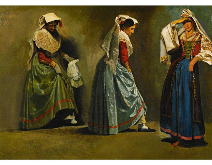 Italian Costume Studies
