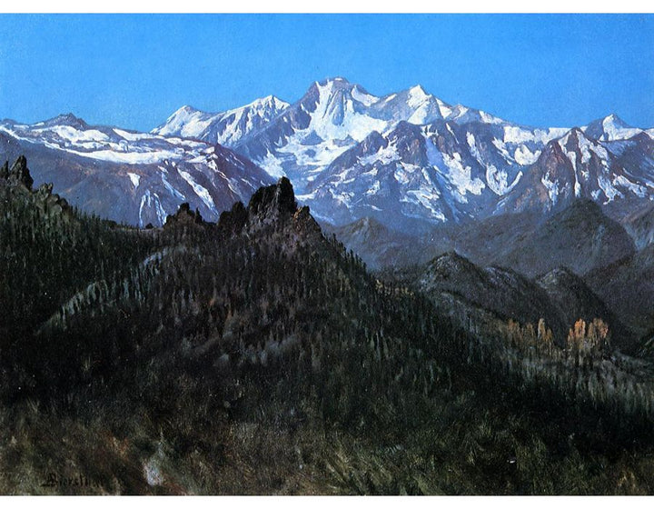 Sierra Nevada (or From the Head of the Carson River)
