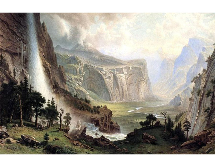 The Domes of Yosemite 1867