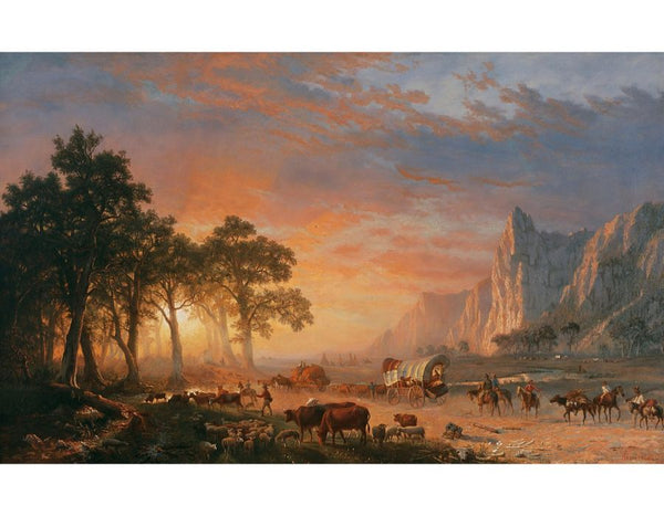 Emigrants Crossing the Plains