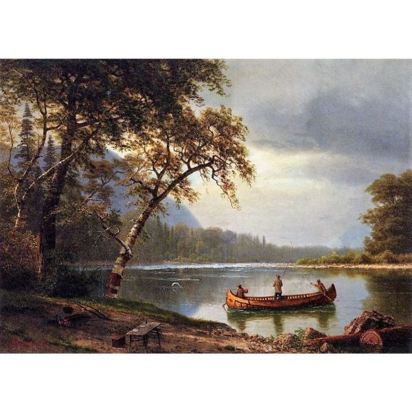 Salmon Fishing On The Cascapediac River