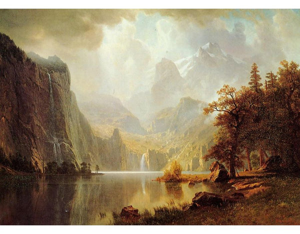 In The Mountains