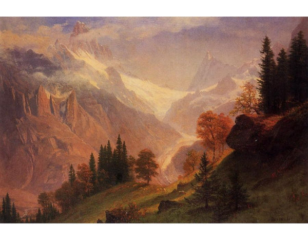 View Of The Grindelwald