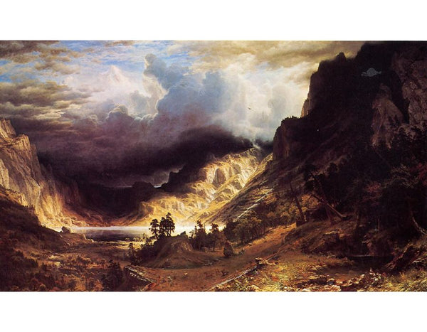 A Storm In The Rocky Mountains Mr Rosalie