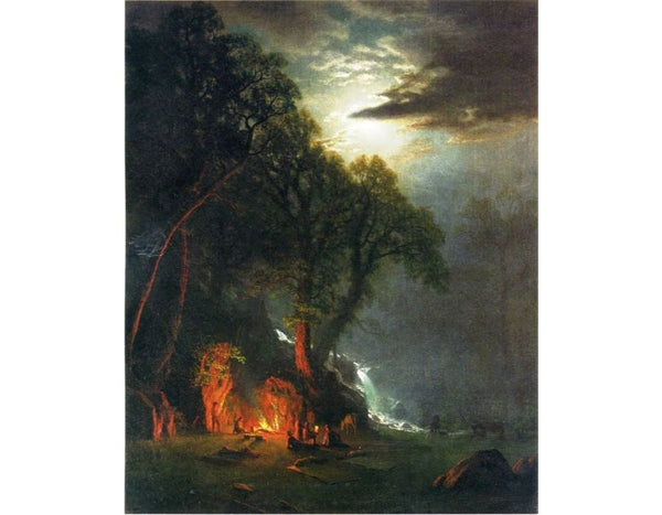 Campfire Site Yosemite