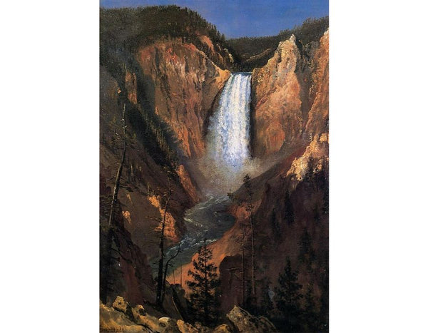 Lower Yellowstone Falls