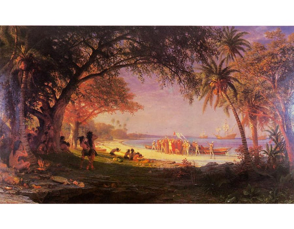 The Landing Of Columbus