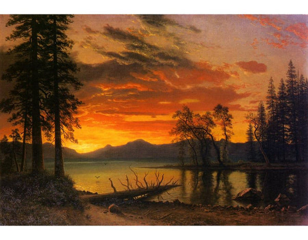 Sunset Over The River 2