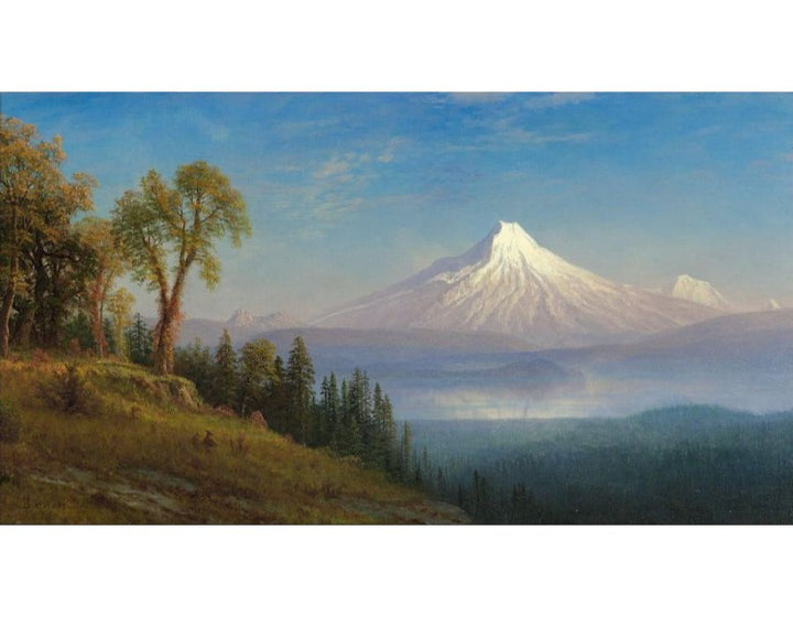 Mount St Helens Columbia River Oregon