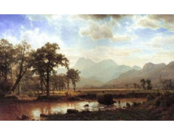 Haying, Conway Meadows 1864