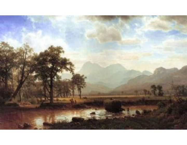 Haying, Conway Meadows 1864