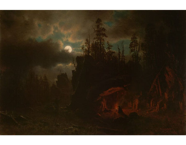 The Trappers' Camp 1861