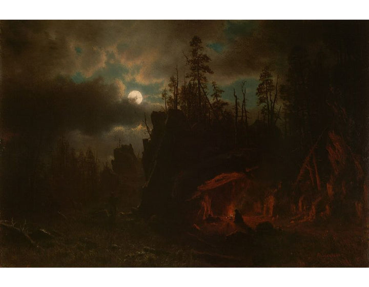 The Trappers' Camp 1861
