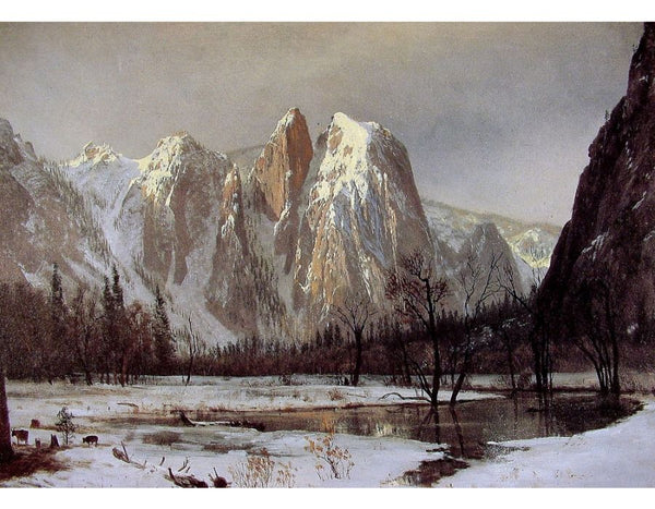 Cathedral Rocks, Yosemite Valley, California