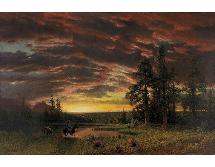Evening On The Prarie