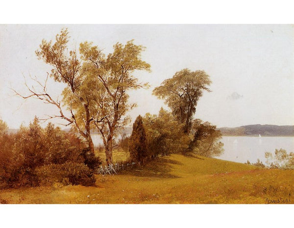Sailboats On The Hudson At Irvington