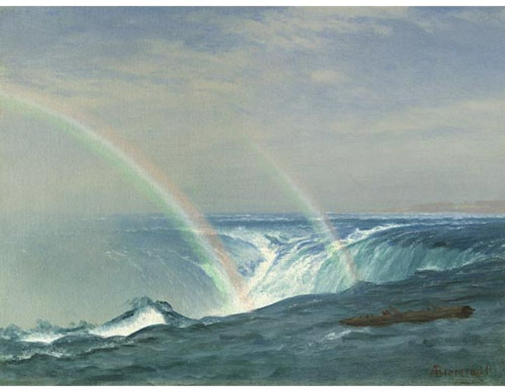 Home Of The Rainbow, Horseshoe Falls, Niagara