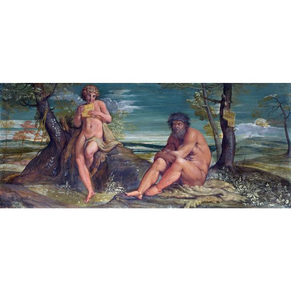 Marsyas and Olympus 