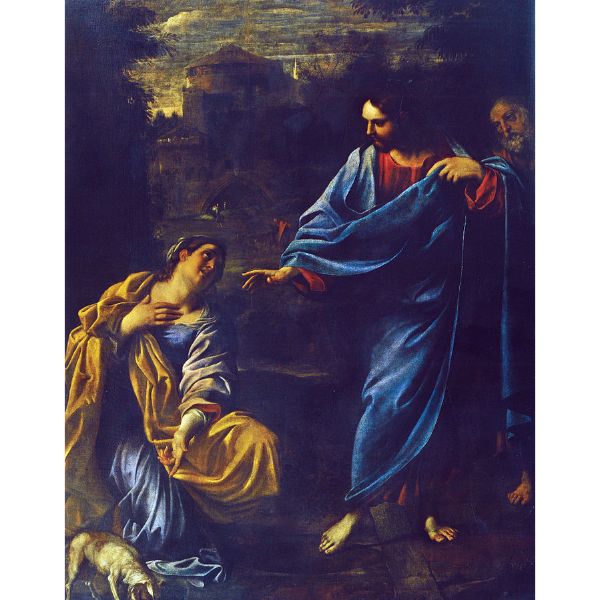 Christ And The Woman Of Canaan 