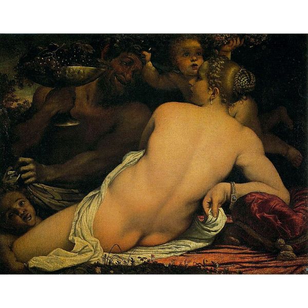A Bacchante 