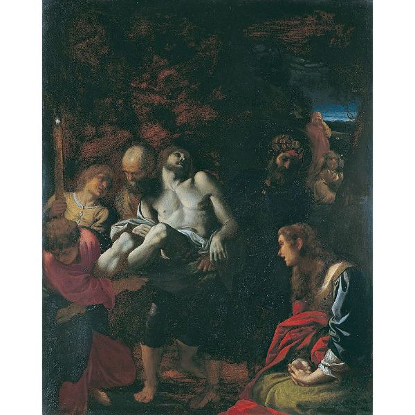 The Burial of Christ 1595 