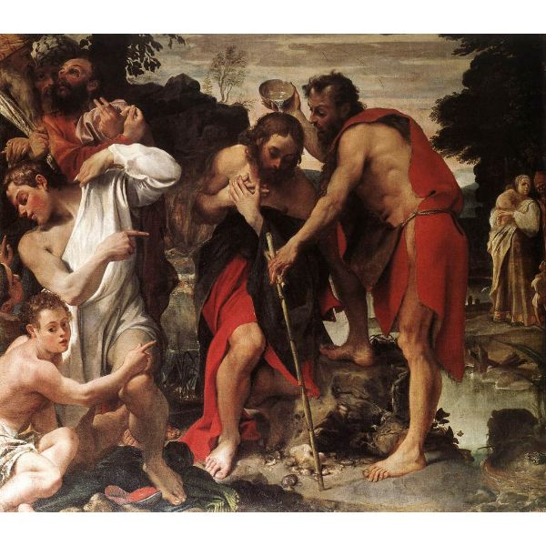 Baptism of Christ (Battesimo di Cristo) 