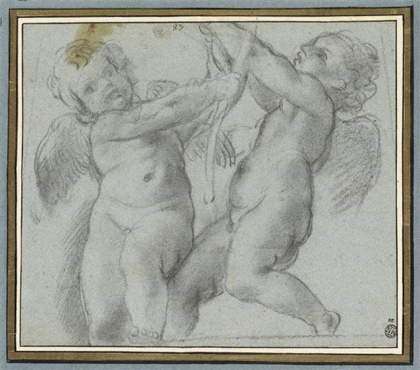 Two Putti 