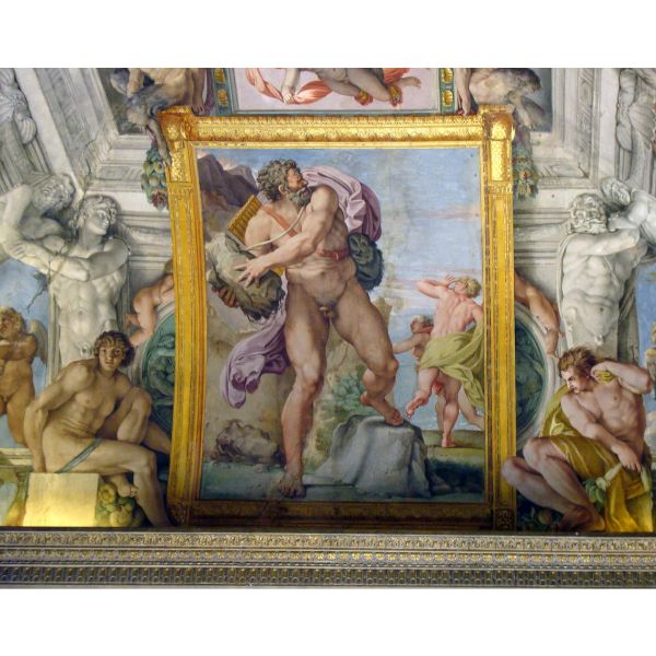 Polyphemus Attacking Acis and Galatea, 1597-1604 (detail) 