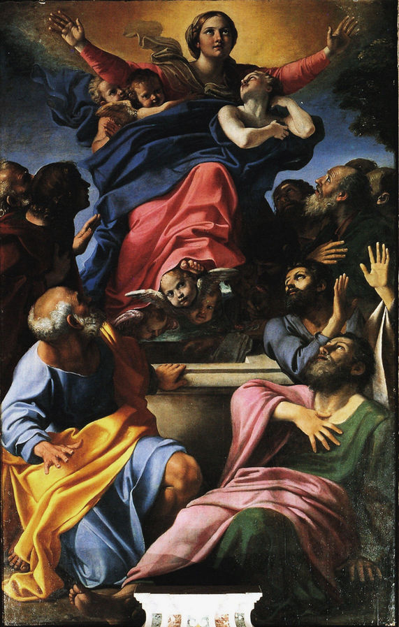 Christ appearing to Saint Peter on the Appian Way 