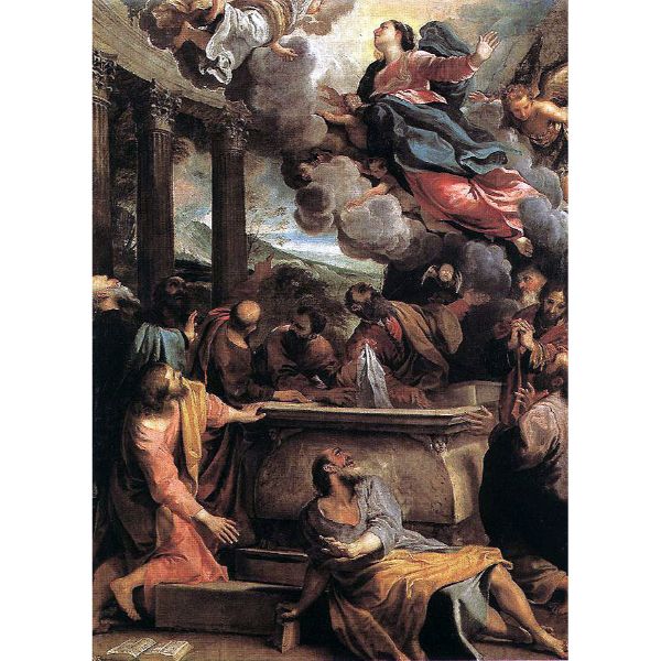 Assumption of the Virgin c. 1590 