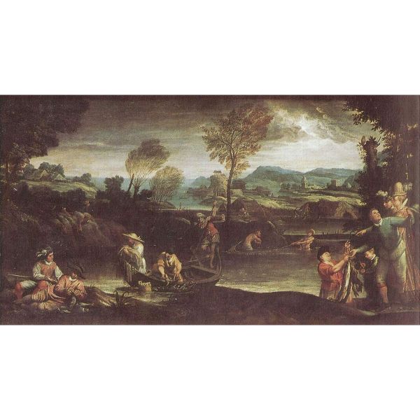 Fishing before 1595 
