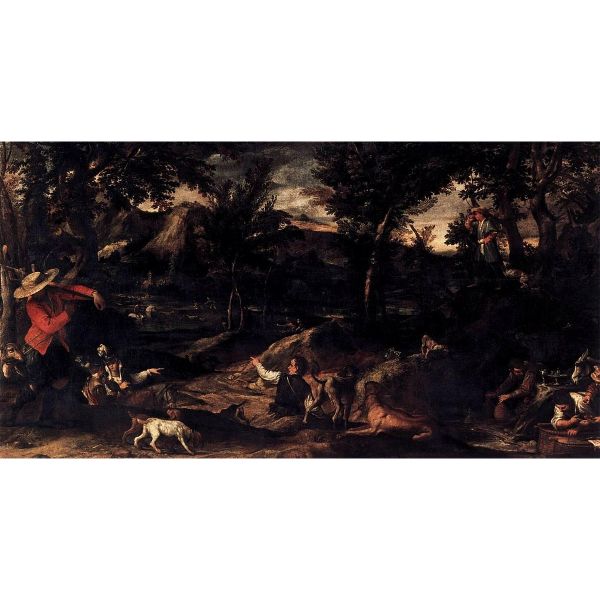 Hunting 1595 