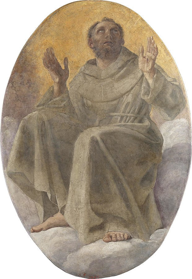 Apotheosis of Saint Francis 