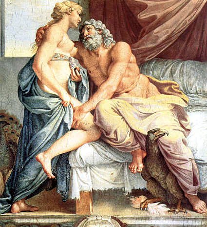 Jupiter and Juno 