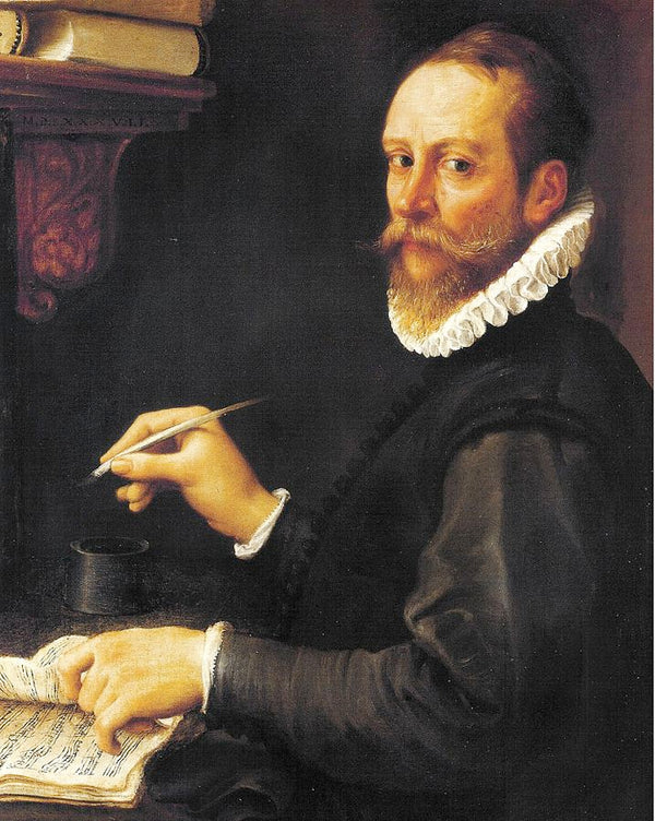 Portrait of Claudio Merulo 