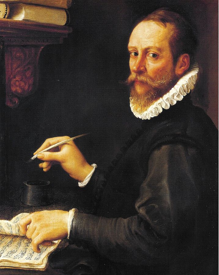 Portrait of Claudio Merulo 