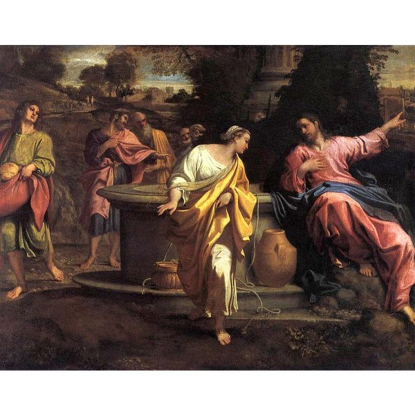 The Samaritan Woman at the Well 