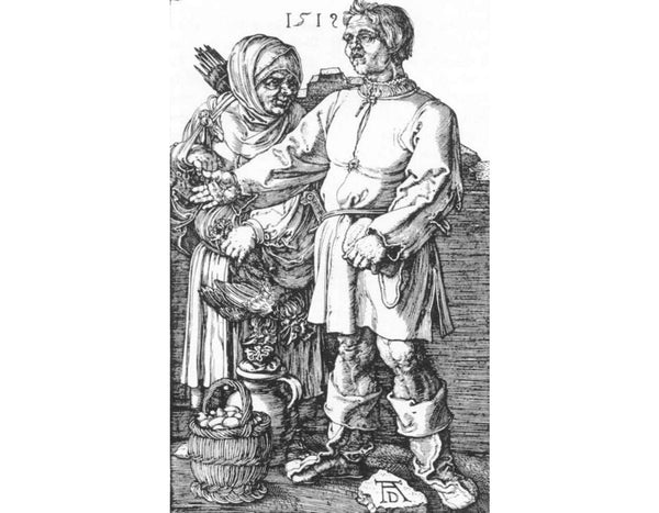 Peasants At The Market