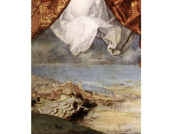 The Adoration of the Trinity (detail 5)