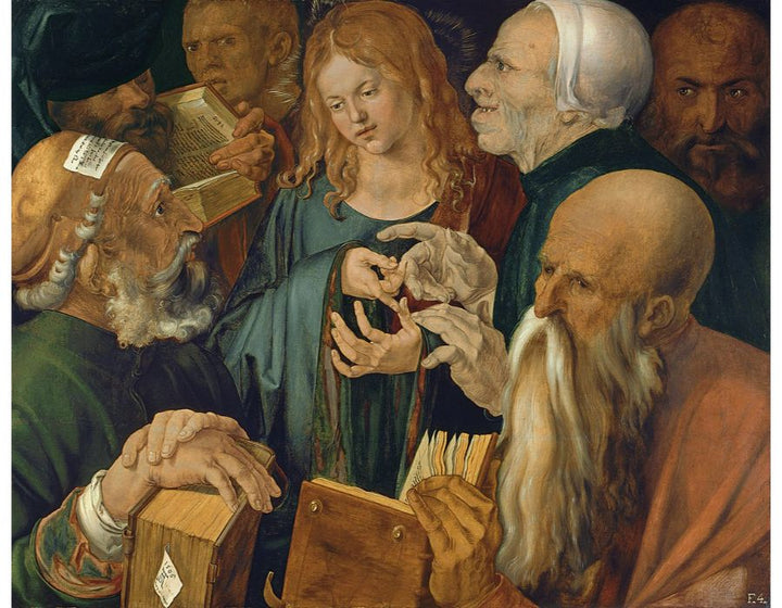 Christ amog the Doctors